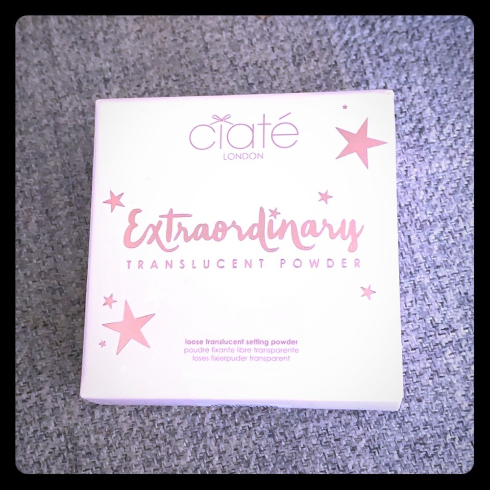 NIB Ciate London Extraordinary Translucent Powder